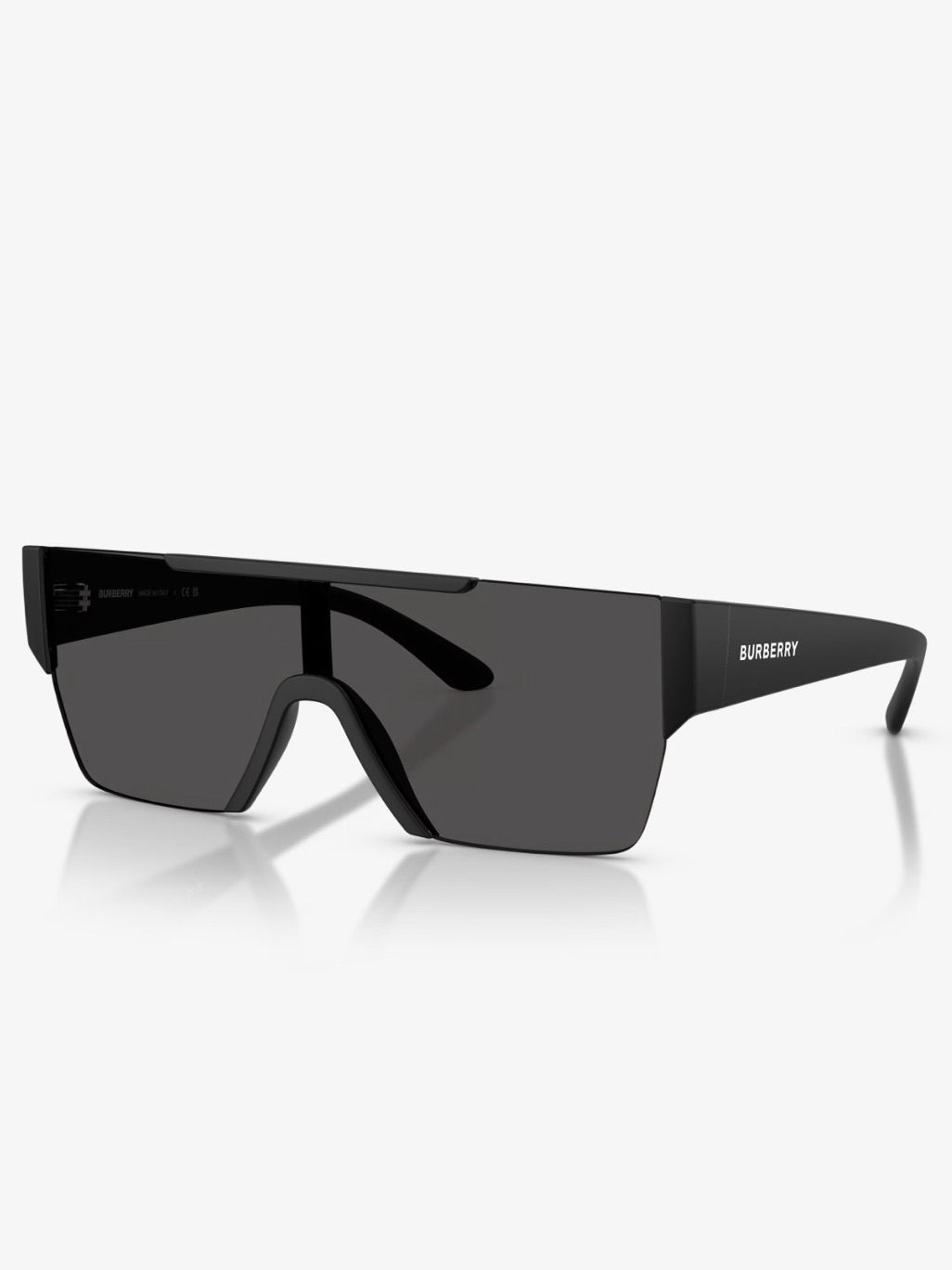 Burberry Sunglasses Be 4291 346487 Matte Black Shield